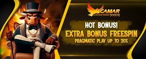 Bonus Free Spin Pragmatic Play promotion banner